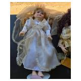 3 Vintage Dolls
