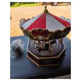 12" The Millennium Carousel Music Box (Electric)