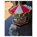 12" The Millennium Carousel Music Box (Electric)