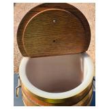 Bourbon Supreme Whiskey Barrel Style Cooler