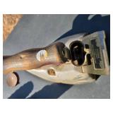 Vintage Misc Items Elec Iron, Toy Tractor & Toy Cars