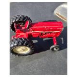 Vintage Misc Items Elec Iron, Toy Tractor & Toy Cars