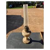 Vintage Alladin Kerosene Lamp (Broken Shade)