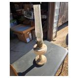 Vintage Alladin Kerosene Lamp (Broken Shade)