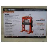 ATS Power 100ton Shop Press