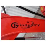CFG Industry NT18K Excavator Kubota Diesel, Side Swing Boom, Pilot Controls