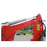 CFG Industry NT18K Excavator Kubota Diesel, Side Swing Boom, Pilot Controls
