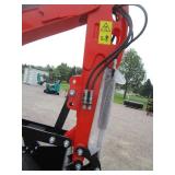 CFG Industry NT18K Excavator Kubota Diesel, Side Swing Boom, Pilot Controls