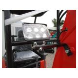 CFG Industry NT18K Excavator Kubota Diesel, Side Swing Boom, Pilot Controls