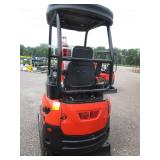 CFG Industry NT18K Excavator Kubota Diesel, Side Swing Boom, Pilot Controls