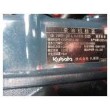 CFG Industry NT18K Excavator Kubota Diesel, Side Swing Boom, Pilot Controls