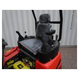 CFG Industry NT18K Excavator Kubota Diesel, Side Swing Boom, Pilot Controls