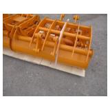 Future Equipment 8pc Cat 301 Mini Excavator Attachment Set