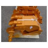 Future Equipment 8pc Cat 301 Mini Excavator Attachment Set