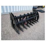 Future Equipment 72" Skid Steer Brush/Log Grapple