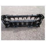 Future Equipment 72" Skid Steer Brush/Log Grapple