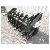Future Equipment 72" Skid Steer Brush/Log Grapple