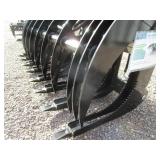 Future Equipment 72" Skid Steer Brush/Log Grapple