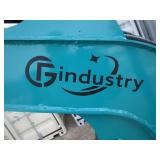CFG Industry QK16R Excavator 15hp, Front Joystick Controls, Hydraulic Bucket Thumb