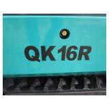 CFG Industry QK16R Excavator 15hp, Front Joystick Controls, Hydraulic Bucket Thumb