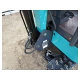 CFG Industry QK16R Excavator 15hp, Front Joystick Controls, Hydraulic Bucket Thumb