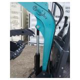 CFG Industry QK16R Excavator 15hp, Front Joystick Controls, Hydraulic Bucket Thumb
