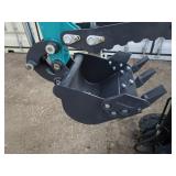CFG Industry QK16R Excavator 15hp, Front Joystick Controls, Hydraulic Bucket Thumb