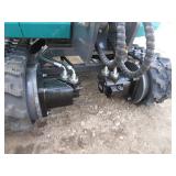 CFG Industry QK16R Excavator 15hp, Front Joystick Controls, Hydraulic Bucket Thumb