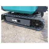 CFG Industry QK16R Excavator 15hp, Front Joystick Controls, Hydraulic Bucket Thumb