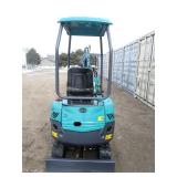 CFG Industry QK16R Excavator 15hp, Front Joystick Controls, Hydraulic Bucket Thumb