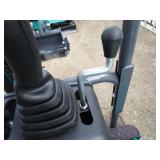 CFG Industry QK16R Excavator 15hp, Front Joystick Controls, Hydraulic Bucket Thumb
