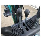 CFG Industry QK16R Excavator 15hp, Front Joystick Controls, Hydraulic Bucket Thumb