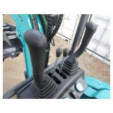 CFG Industry QK16R Excavator 15hp, Front Joystick Controls, Hydraulic Bucket Thumb