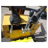 LandHonor LHR-KN16 Excavator 13.5hp Front Joystick Controls