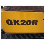 CFG Industry QK20R Excavator 23hp, Pilot Controls, Hydraulic Bucket Thumb
