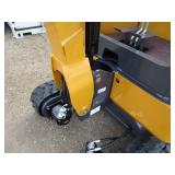 CFG Industry QK20R Excavator 23hp, Pilot Controls, Hydraulic Bucket Thumb