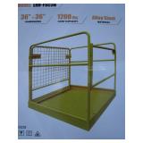 LandHonor Forklift Safety Cage 36"x36"