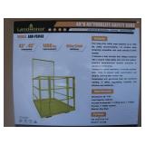 LandHonor Forklift Safety Cage 43"x45"