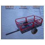 LandHonor ATV Lawn/Garden Dump Trailer