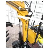 CFG Industry H13R Excavator 15hp, Front Joystick Controls