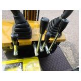 CFG Industry H13R Excavator 15hp, Front Joystick Controls