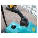 CFG Industry H16R Excavator 15hp, Pilot Controls