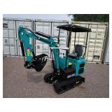 CFG Industry MH13RX Excavator 15hp, Pilot Controls