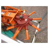 Wolverine 3 Point Rotary Rake 540 PTO
