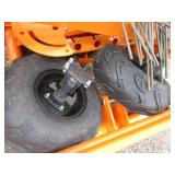 Wolverine 3 Point Rotary Rake 540 PTO