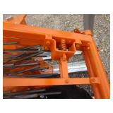 Wolverine 3 Point Rotary Rake 540 PTO