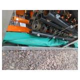 Wolverine 3 Point Rotary Rake 540 PTO