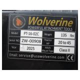 Wolverine Skid Steer Class II Quick Tach