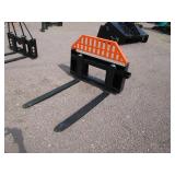 Wolverine 48" Skid Steer Pallet Forks