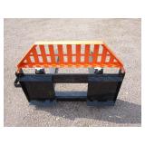 Wolverine 48" Skid Steer Pallet Forks